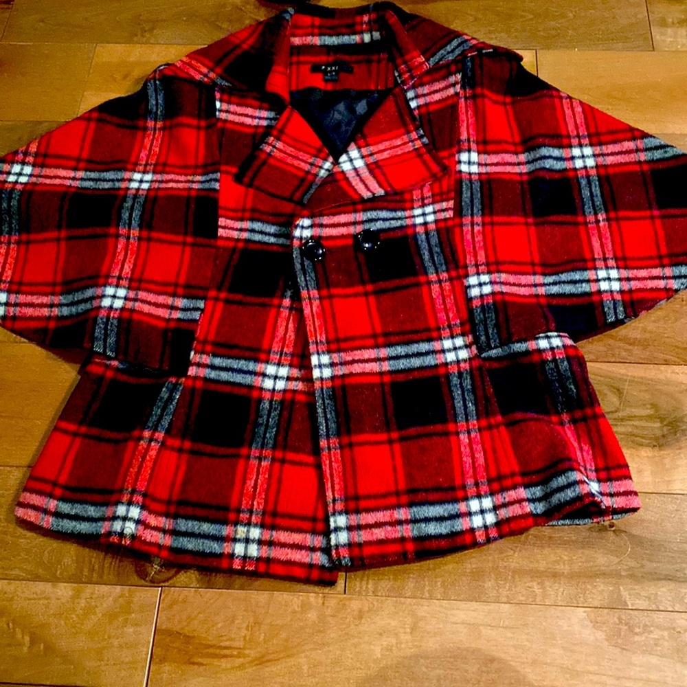 Cute short sleeve jacket